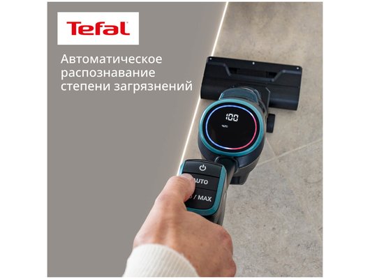 Вертикальный пылесос TEFAL X-CLEAN 5 (GF5555F0)